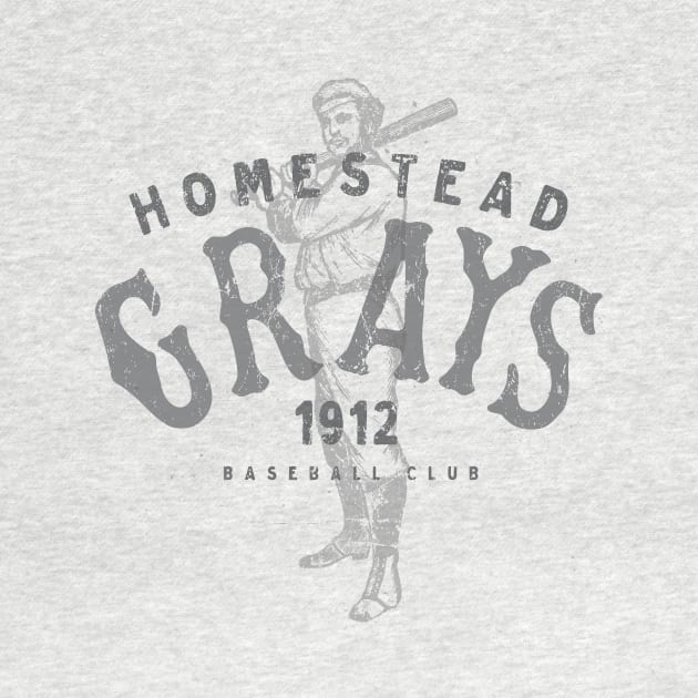 Homestead Grays by MindsparkCreative